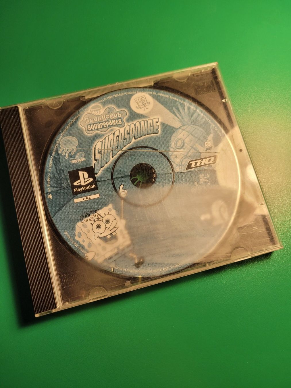 Sony Spiele: SpongeBob SquarePants Super Sponge - PlayStation – Gebraucht aus Grindelwald von lego9 2