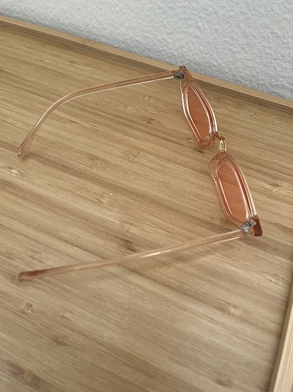 Occhiali & Lenti: Cat-Eye Sonnenbrille in Rosa – Usato da Zürich venduto da rit_g825 1