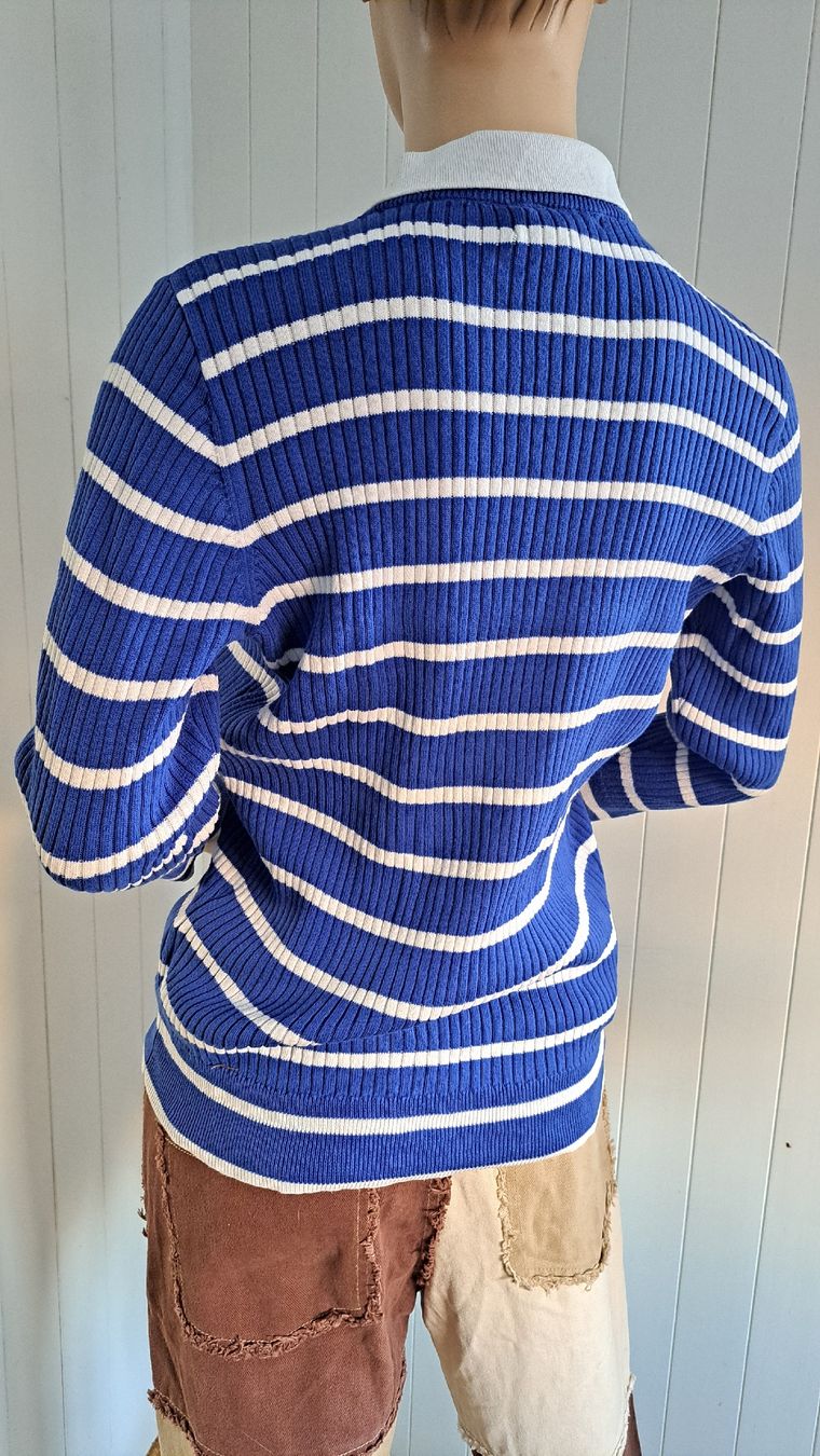 Ralph Lauren Maglioni & Felpe: RALPH LAUREN ACTIVE faux Polo Shirt Pullover M 36 38 Pulli – Usato da Mollis venduto da Fauchi99 2