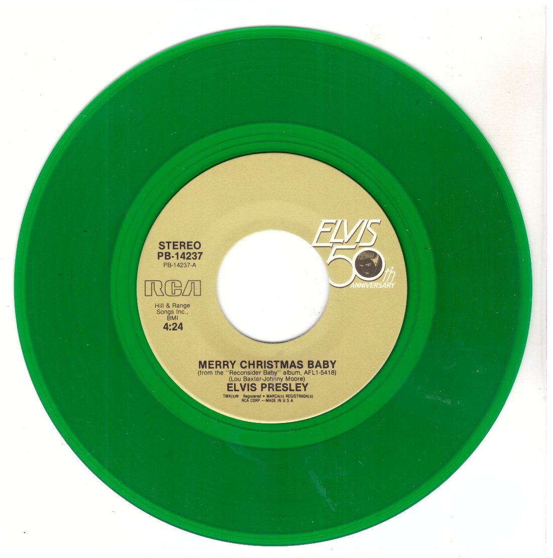 Dischi in vinile: ELVIS PRESLEY – Usato da Bassersdorf venduto da house-of-vinyl 1