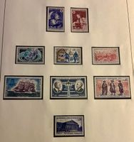 lot de 30 timbres de France, neufs 1971