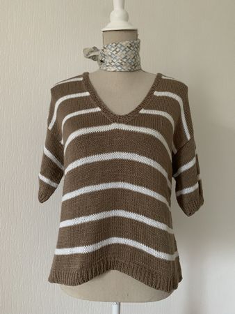 Pull d’été en coton Atelier Giustiniani taille s