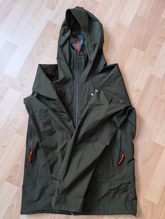 Salewa Regenjacke grün Grösse M