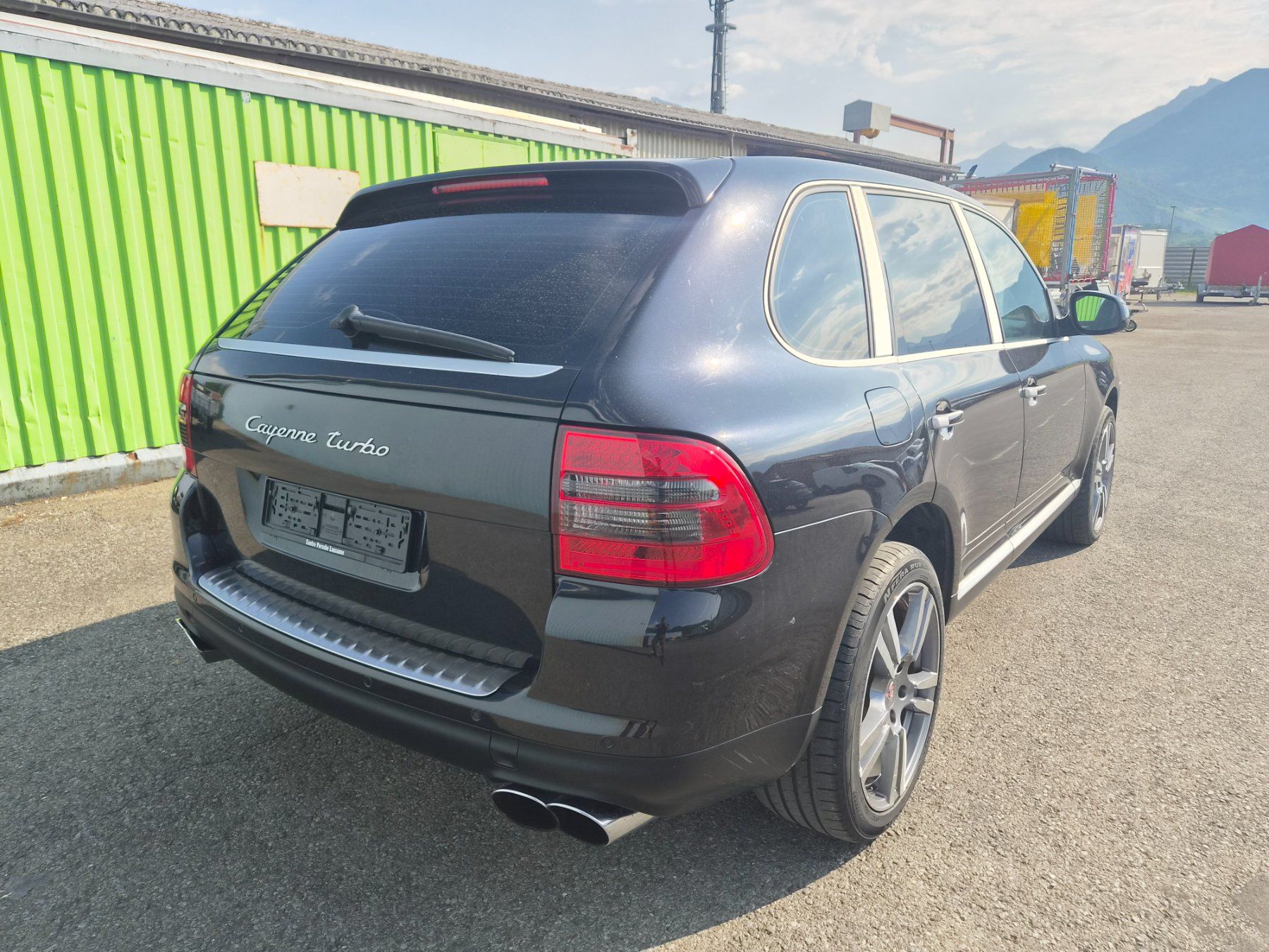 Porsche Automobili: Porsche Cayenne Turbo – Usato da Montreux venduto da PremerlServices 4