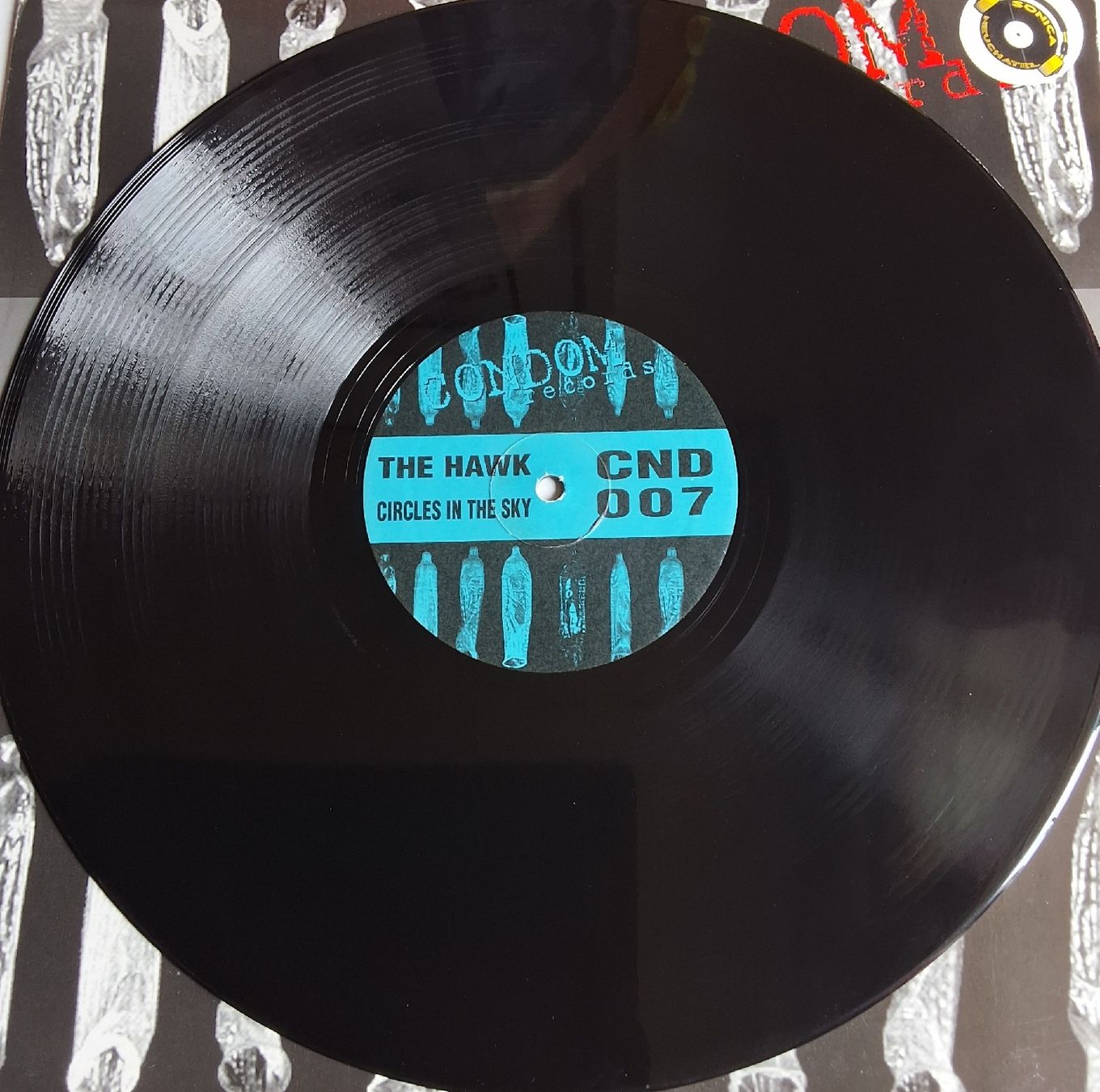 Schallplatten: Vinyl  12" - The Hawk  - Circles In The Sky - It 97 - VG+ – Gebraucht aus Villeret von Fil11 2