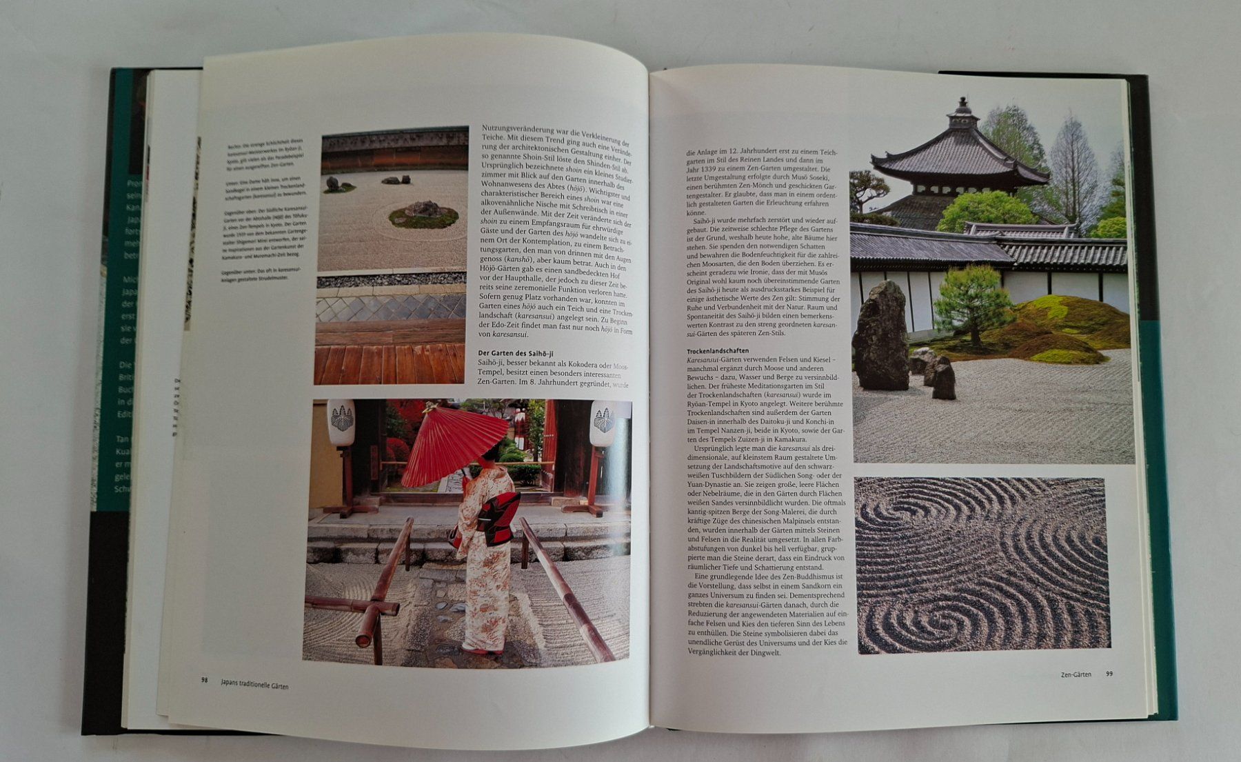 Livres: Die Gärten Japans - Tradition & Moderne – D'occasion à Opfikon par Diversamente 5