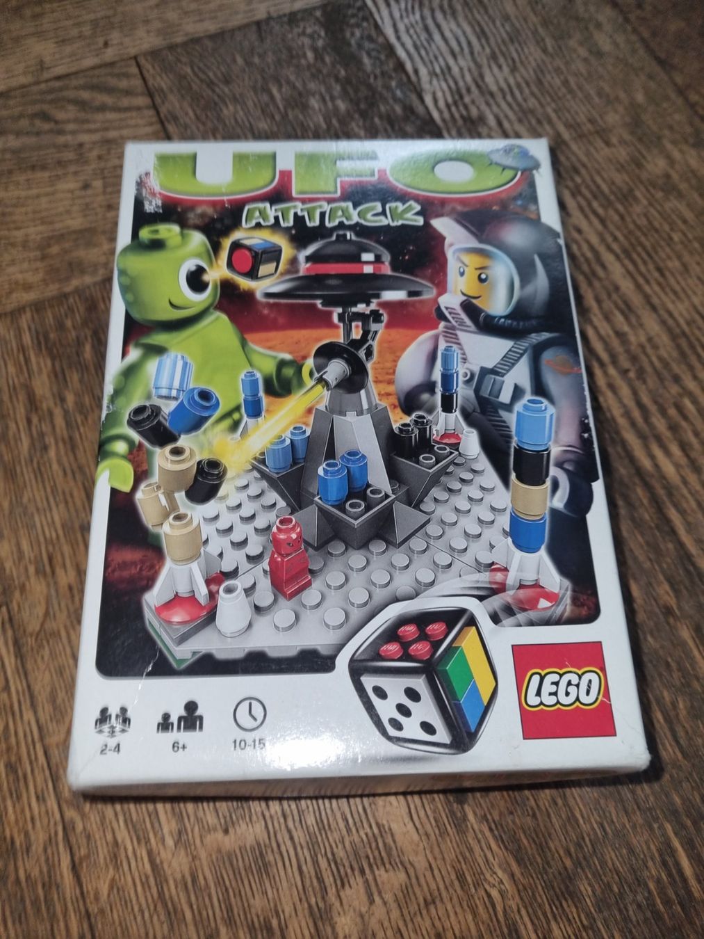 Lego Kit di costruzioni: Lego 3846, jeu Ufo attaque – Usato da Fribourg venduto da jarmilka