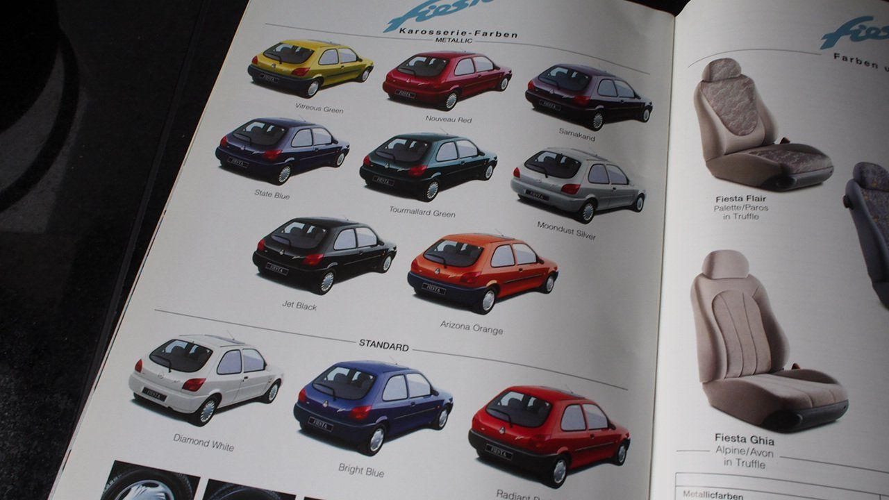 Ford Documenti: Ford Fiesta Prospekt 11.1995 – Usato da Zofingen venduto da sosalinos01 9