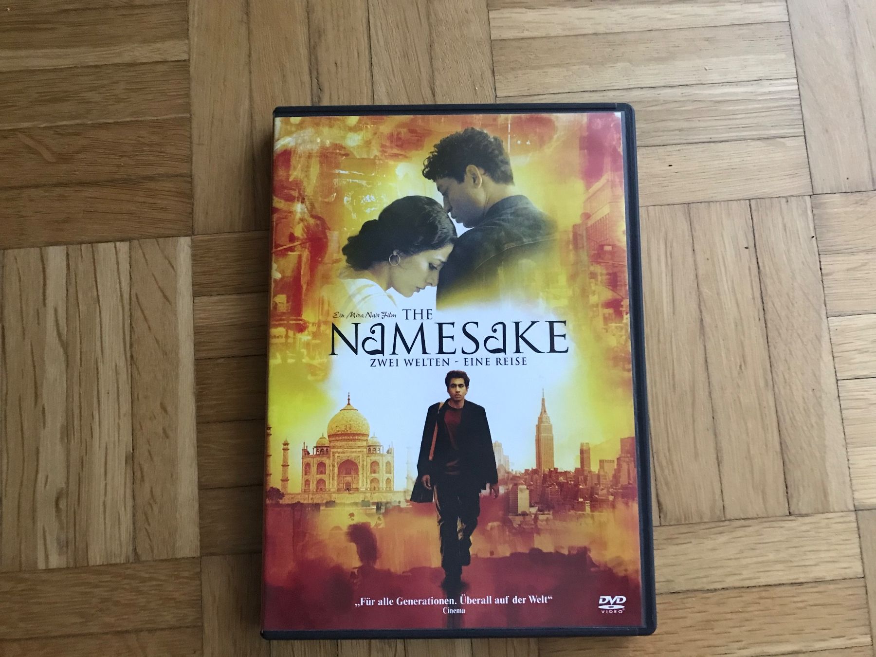 Alle DVDs: DVD - The Namesake zwei Welten, eine Reise – Gebraucht aus Emmenbrücke von Hathor123