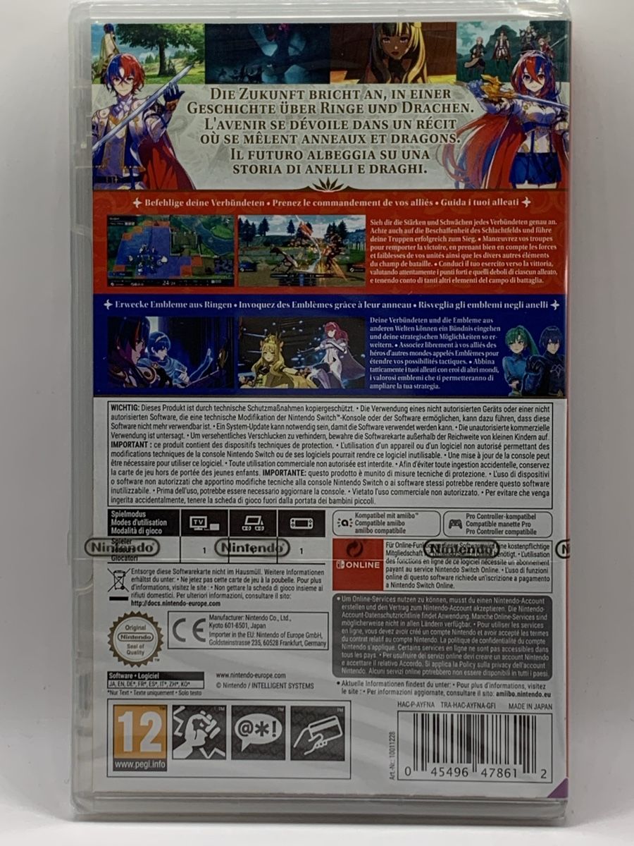 Nintendo Jeux: Nintendo Switch - Fire Emblem Engage - NEU – Neuf avec emballage d'origine à Ostermundigen par RG-Collector 1