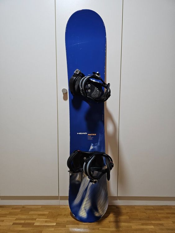 HEAD MATRIX 159 cm, WIDE Board, SALOMON SP3 Bindung Gr. M/L Kaufen