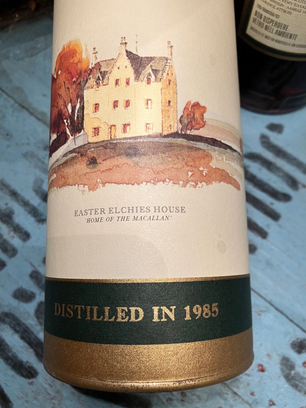 Macallan Bevande alcoliche: Macallan 1985 15 Years Sherry – Nuovo e nell'imballaggio originale da Aarwangen venduto da concorde58 5