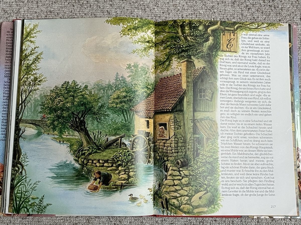 Libri: Silva Märchen Schatz, wunderschönes grosses Kinderbuch – Usato da Ehrendingen venduto da renue 7