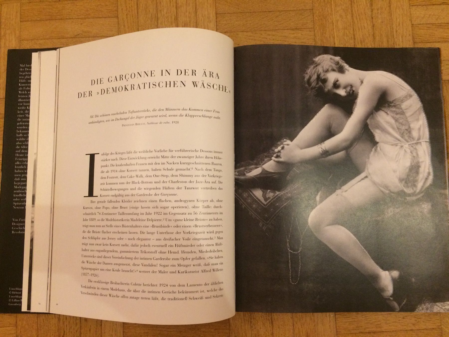 Libri: Buch "Dessous" Ein Jahrhundert Wäschekult – Nuovo (secondo la descrizione) da Basel venduto da ros_xyp8 5