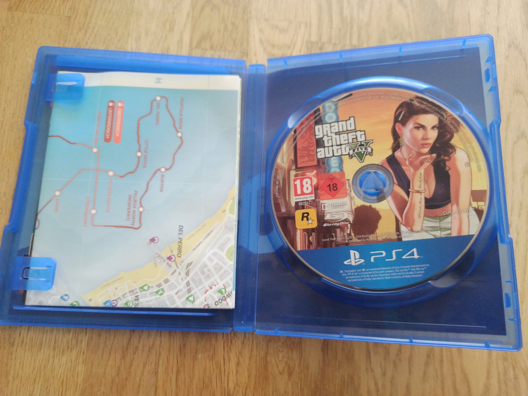 Spiele: Grand Theft Auto 5 - GTA V - PS4 / PS5 – Gebraucht aus Oberweningen von mar_87mx 2
