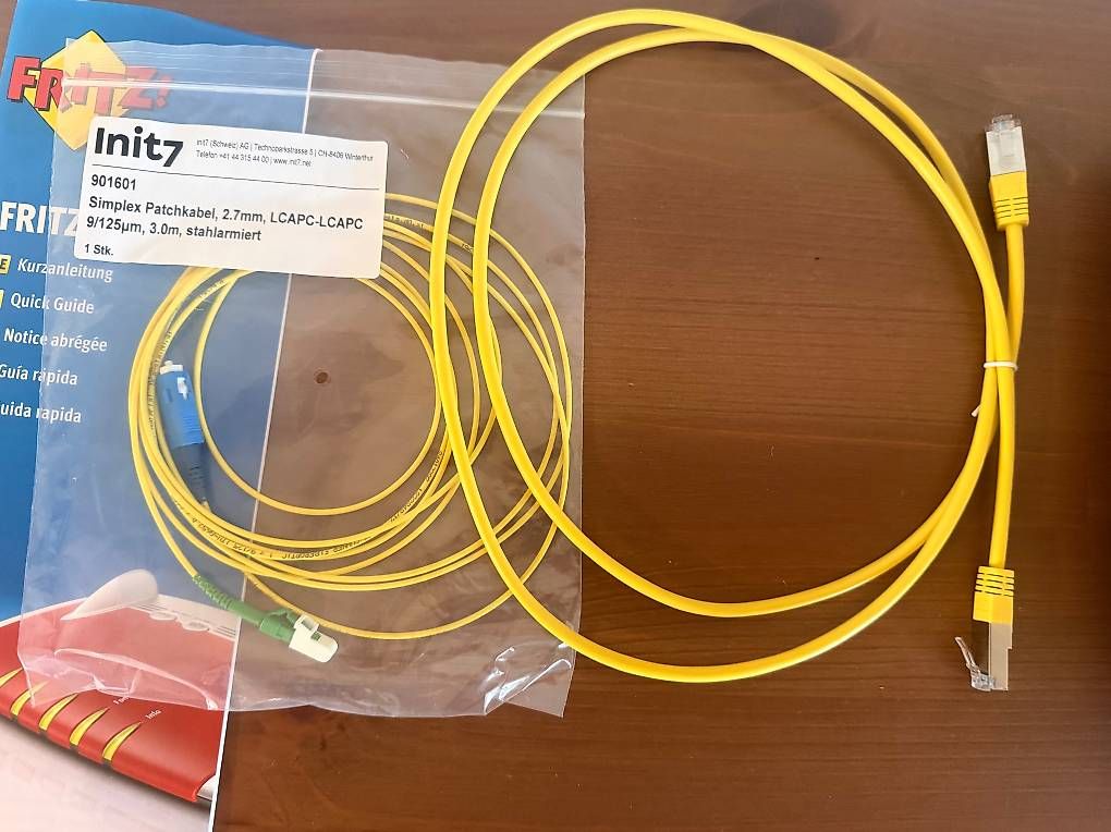 Fritz Modems & Router: FRITZ! Box 5490 Fibre – Gebraucht aus Uster von dom_2j8z 1