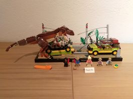 LEGO 76956 Jurassic Park T. Rex Breakout. 100% complet