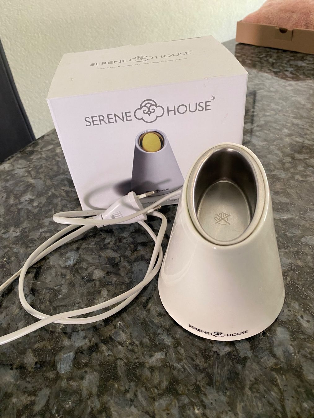 Candele: Serene House Scented Wax Warmer & diverse Duftwachse – Nuovo (secondo la descrizione) da Allenwinden venduto da Obalu 5