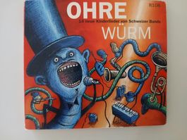 CD OHRE WÜRM 14 Kinderlieder CH Bands 8108