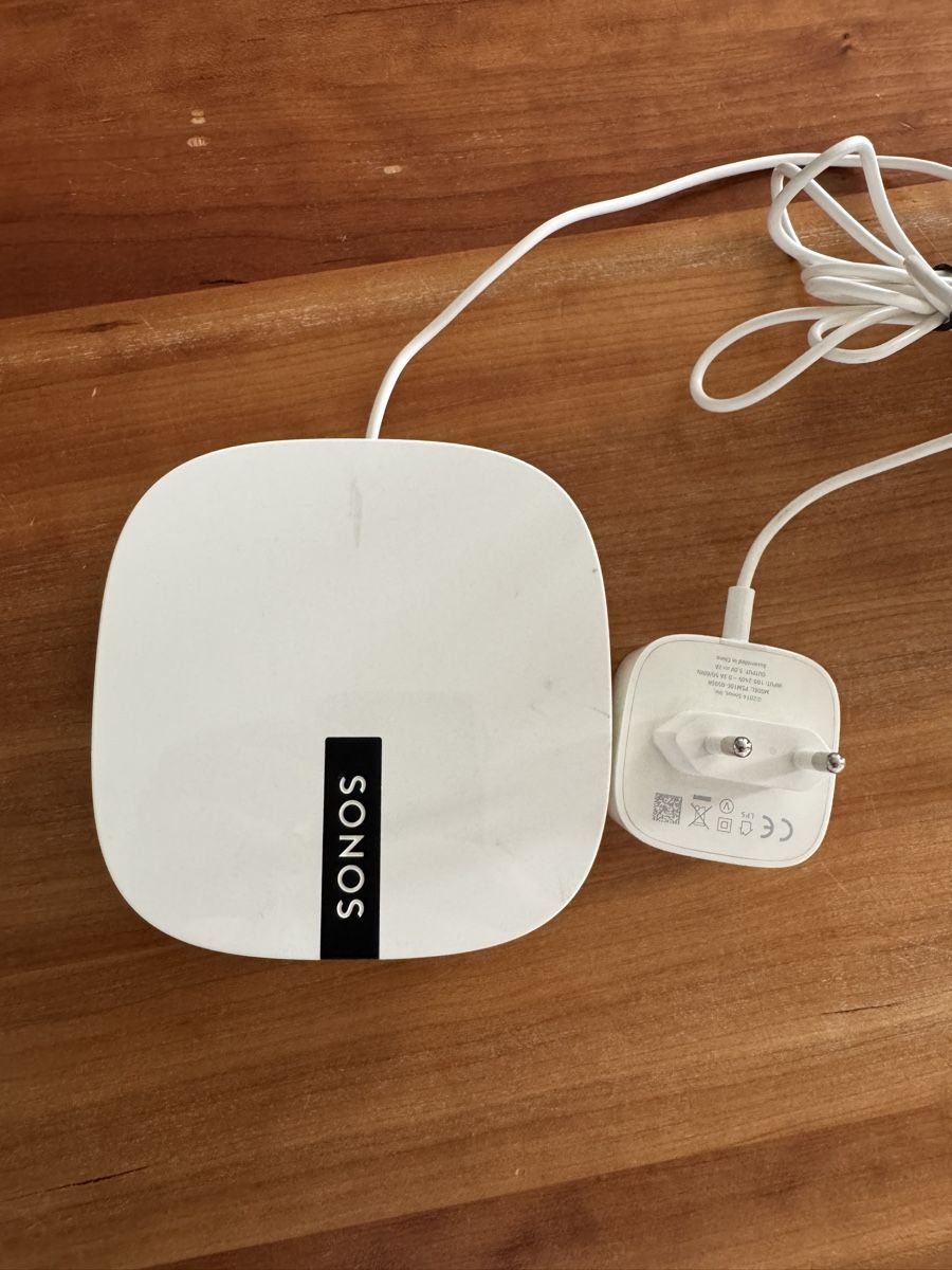 Sonos Wlan: Sonos Boost Netzteil mit Kabel weiss gebraucht – Gebraucht aus Rupperswil von Vl97 1