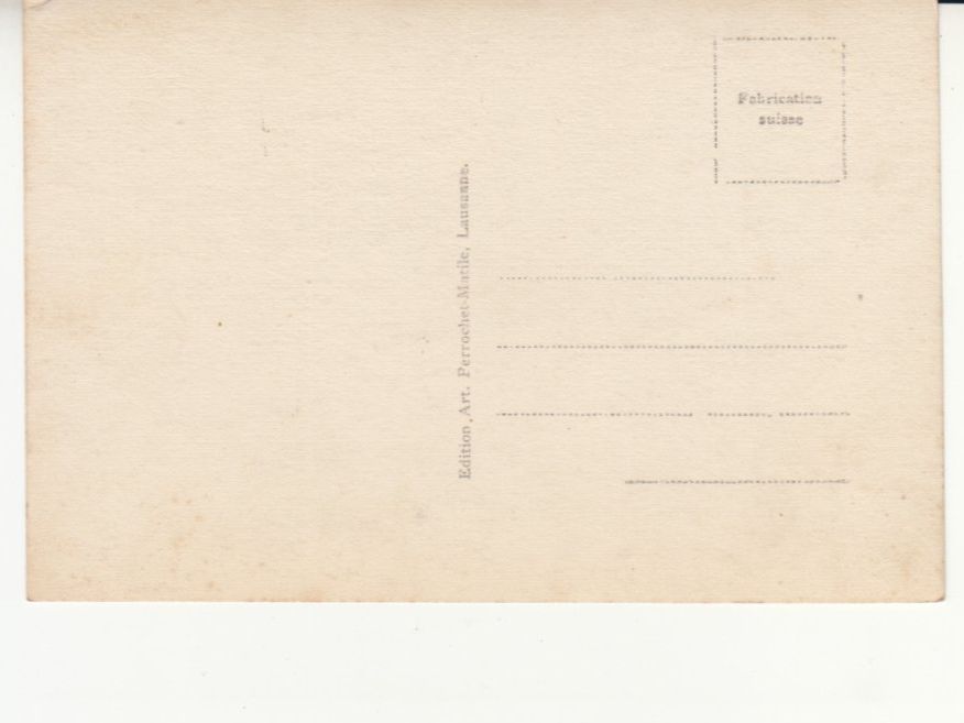 Ansichtskarten: Mont Pèlerin ca. 1930 – Gebraucht aus Bürglen TG von StampGraf 1