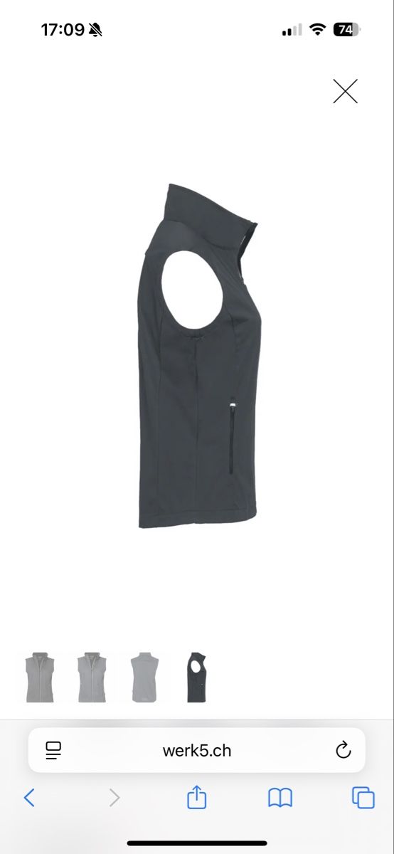 Gilet & Giacche senza maniche: Hakro Softshellweste Sarina, Grösse M, neuwertig! – Nuovo (secondo la descrizione) da Dulliken venduto da gab_jdr2 1