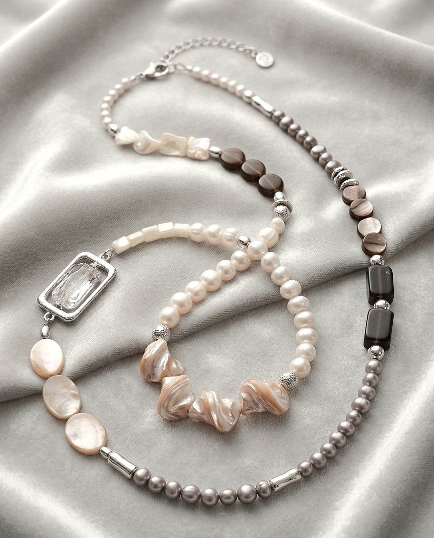 Catenine: Designer Halskette von "essence"- A&C neu – Nuovo e nell'imballaggio originale da Uetikon am See venduto da Springdream