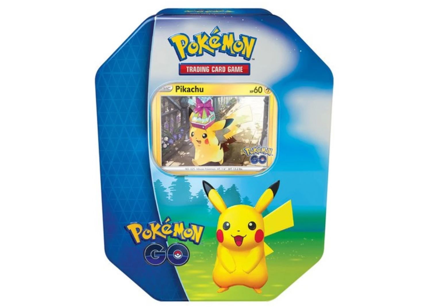 Pokémon Sammelbilder & Trading cards: Pokémon GO Sword&Shield Tin Set Pikachu – Neu und originalverpackt aus Schlieren von Stocker-Spielwaren