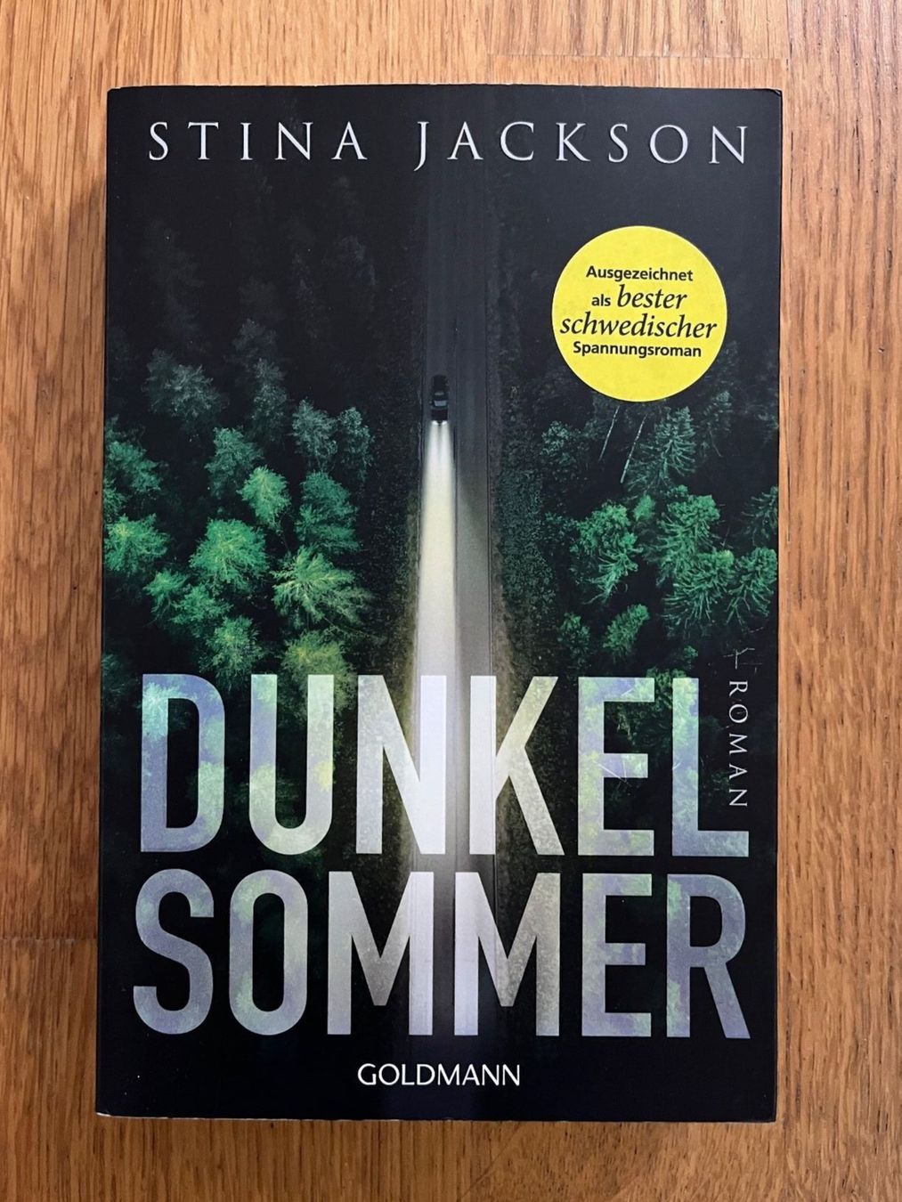 Libri: Taschenbuch "Dunkelsommer", Stina Jackson – Usato da Grosswangen venduto da Vita500