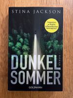 Taschenbuch "Dunkelsommer", Stina Jackson