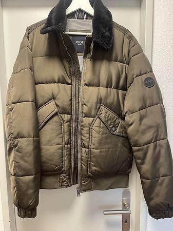 JOOP! JEANS Herren Winterjacke Khaki (Gr. 52)  Top Zustand