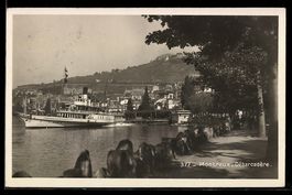 AK Montreux, Débarcadère