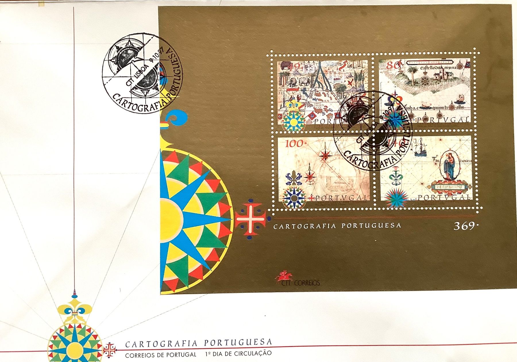 Tutti i francobolli: 1983 - 1997 / Portugal 6 FDC mit Blocks – Nuovo (secondo la descrizione) da Liestal venduto da Skunk02 6