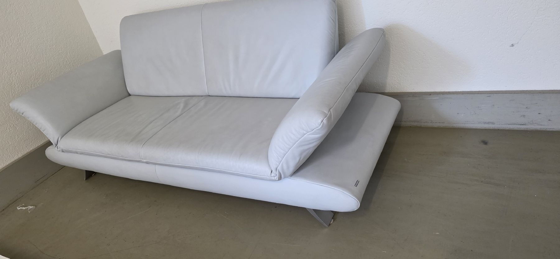 Koinor Divani: Sofa Ectem Leder Koinor – Usato da Lützelflüh-Goldb venduto da Rampenverkauf_72_ 3