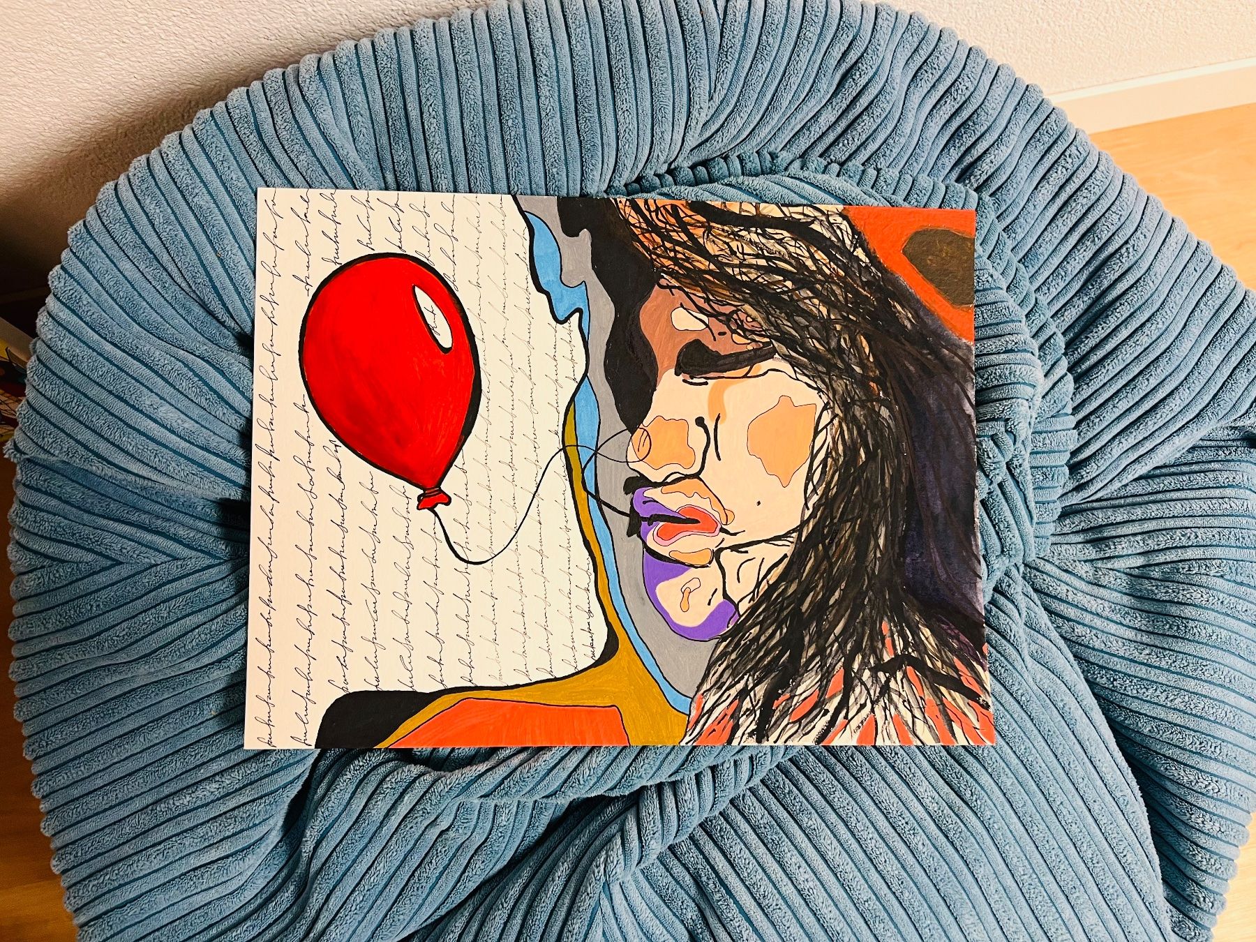 Gemälde: “Balloon”30x40 cm Gemälde – Neu und originalverpackt aus Kreuzlingen von eszanza 2