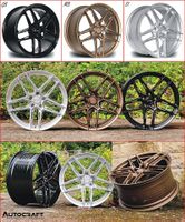 Alufelgen VF9 Flowform VW Golf Audi RS3 Seat Ford  Tesla 20