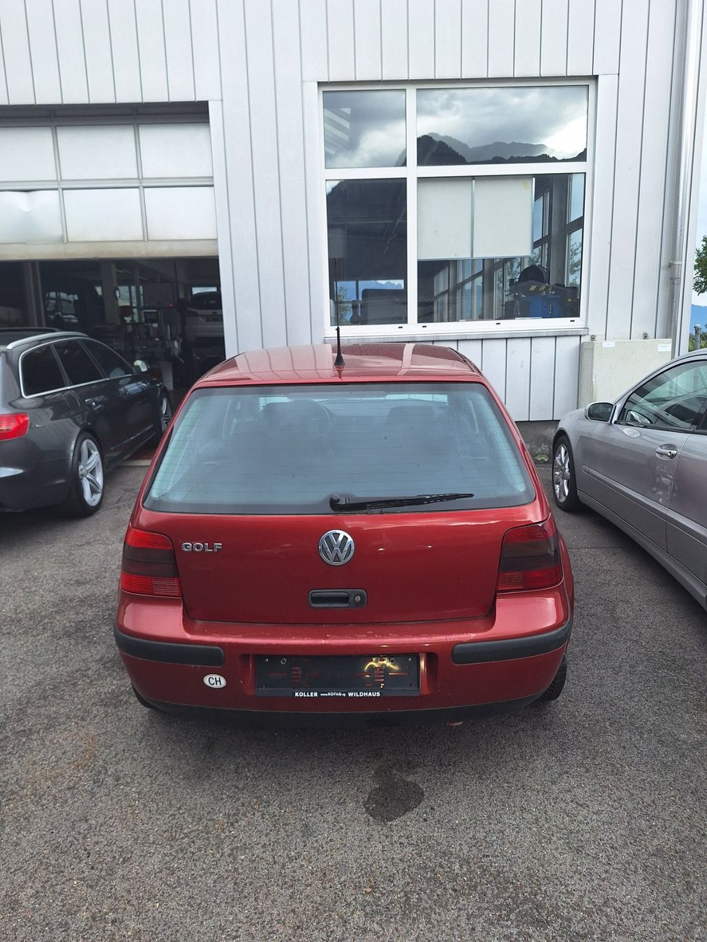 VW Automobili: VW Golf IV 1.4 – Usato da Buchs/SG venduto da rockresort 2