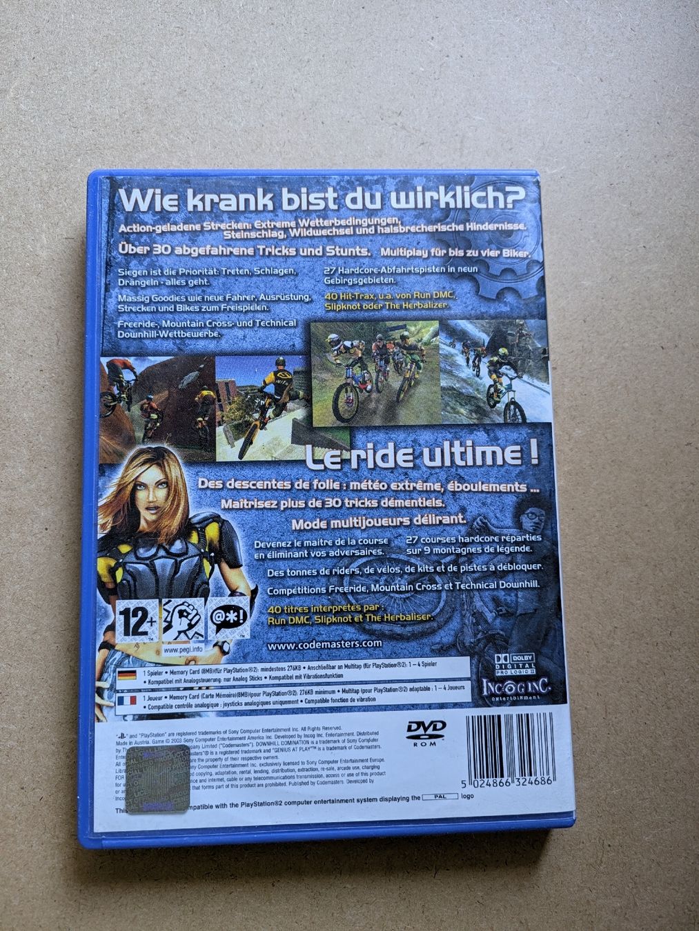 Spiele: Downhill Domination PlayStation 2  – Gebraucht aus Chur von FreakofRarity 1