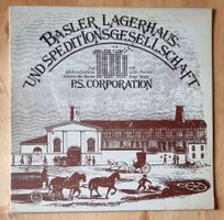 LP BLG "Basler Lagerhaus und Speditions...." (CH 1978) mint!