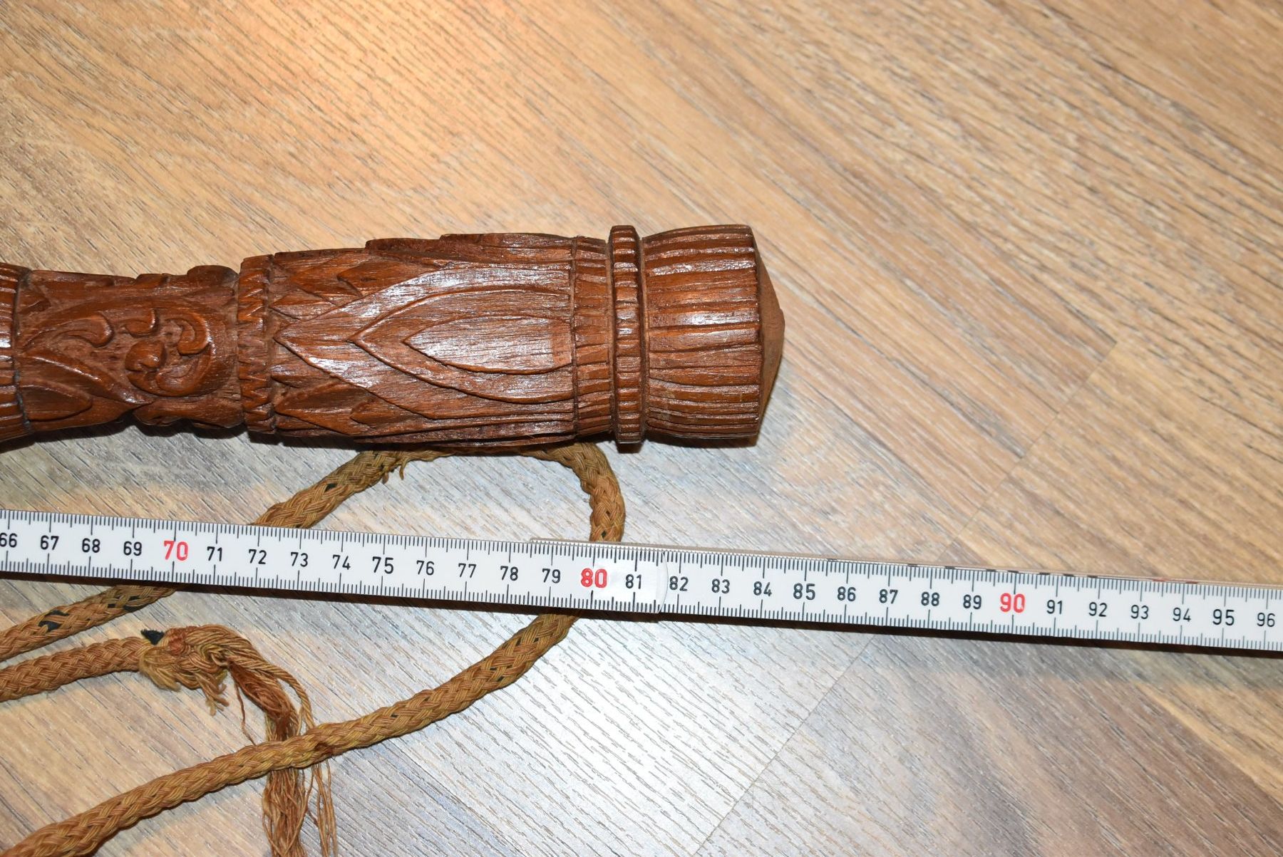 Armi bianche: Alter Säbel mit Holzscheide – Usato da Schönenberg TG venduto da Scania10 7