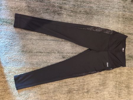 Sporthose Damen Victory Grösse S schwarz
