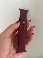 Apple Watch 38/40/41/42mm,sportliches Silikon-Armband, Neu