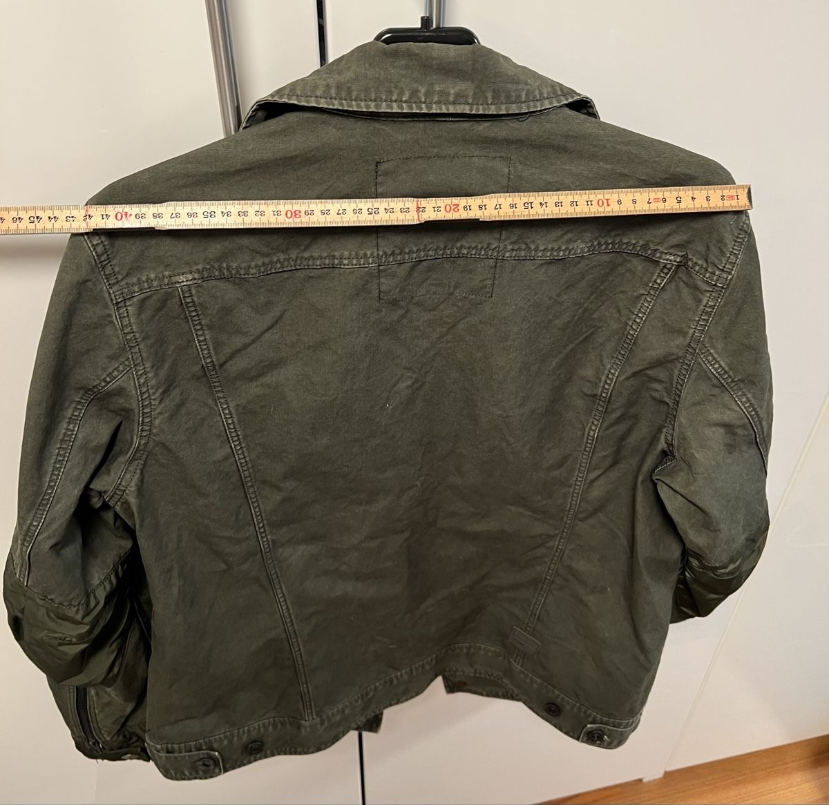 Giacche: Herren Militärjacke Baumwolle M – Usato da Sevelen venduto da Ritiplampi 3