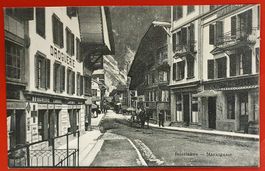 Interlaken - Marktgasse