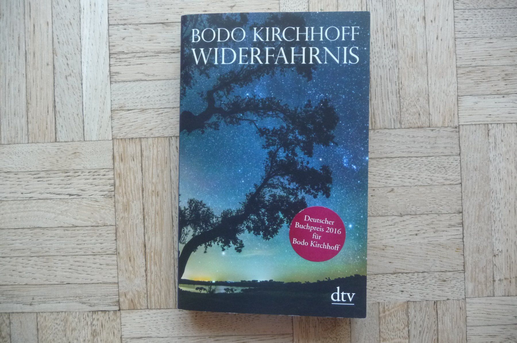Libri: Bodo Kirchhoff, Widerfahrnis – Usato da Zürich venduto da Edje