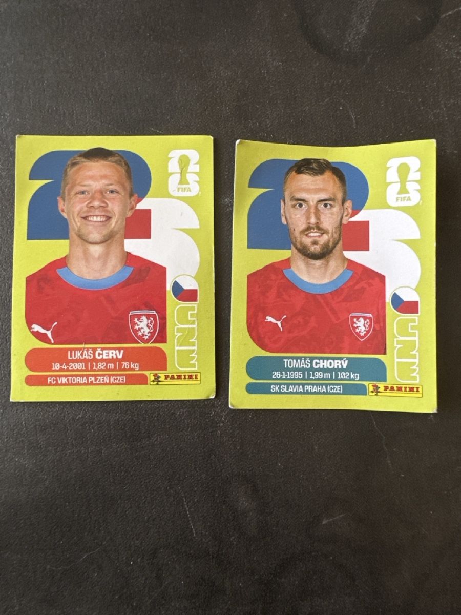 Panini Carte collezionabili: Panini WC 26 Tchèques  – Nuovo (secondo la descrizione) da La Tour-de-Peilz venduto da Leeleeka
