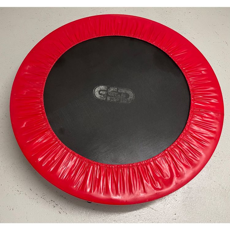 Trampolin 1 m Durchmesser, für drinnen oder draussen 3