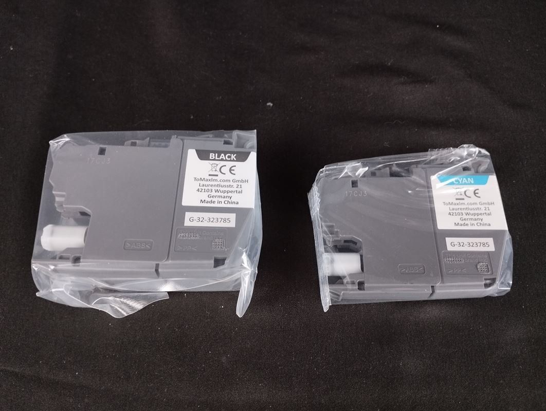 Brother Cartucce per stampanti & toner: BROTHER Druckerpatronen Schwarz + Cyan – Nuovo e nell'imballaggio originale da Schübelbach venduto da Restwert_Schubelbach 4