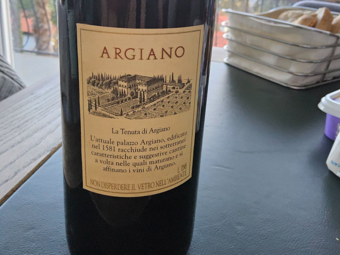 Wein: ARGIANO Rosso di Montalcino 1996 – Gebraucht aus Kleinbösingen von urs_j8d9 1
