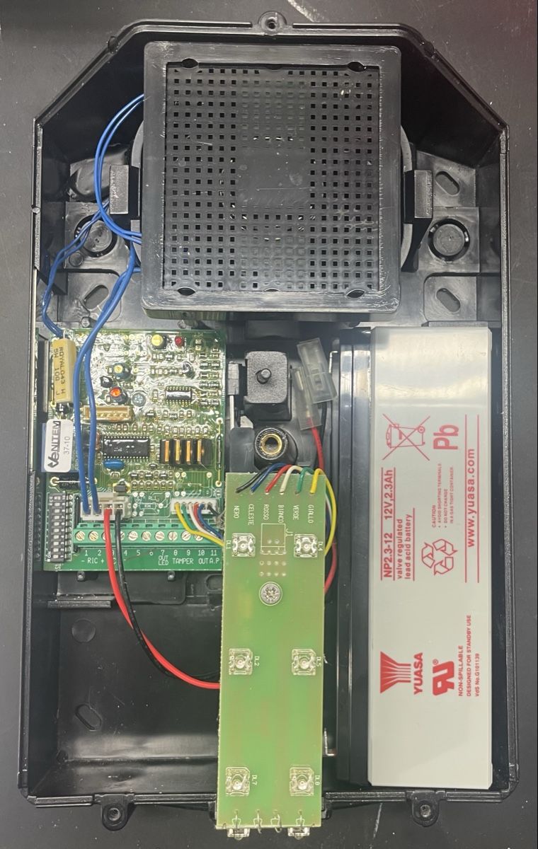 Alarmanlagen: Venitem Doge LS selbstversorgte 12V-Sirene – Gebraucht aus Arcegno von Fmswitzerland 1